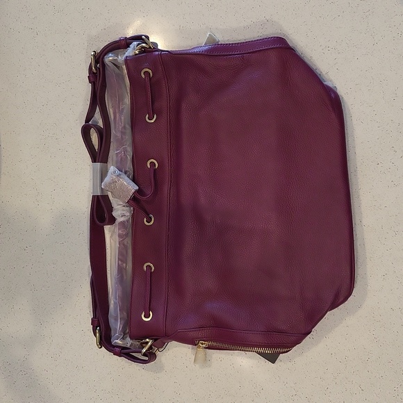 ORA DELPHINE Clair Bucket Bag Genuine Leather - Picture 2 of 15